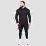 Maglia a Maniche Lunghe Static Black - GymBeam L