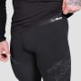 Leggings Seamless Static Black - GymBeam XXL