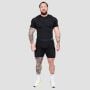 Pantaloncini Seamless Static Black - GymBeam L