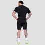 Pantaloncini Seamless Static Black - GymBeam L