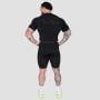 Maglietta Seamless Static Black - GymBeam XL
