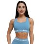 Reggiseno Sportivo da Donna Simple Steel Grey - GymBeam XL