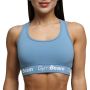 Reggiseno Sportivo da Donna Simple Steel Grey - GymBeam XL
