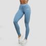 Leggings da Donna Simple Steel Grey - GymBeam L