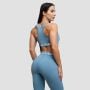 Leggings da Donna Simple Steel Grey - GymBeam L