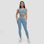 Leggings da Donna Simple Steel Grey - GymBeam L