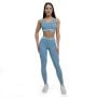 Leggings da Donna Simple Steel Grey - GymBeam L
