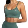 Reggiseno Sportivo con Spalline Sottili Seamless Moss - STRIX XL
