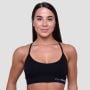 Reggiseno Sportivo String Black - GymBeam S