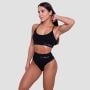 Reggiseno Sportivo String Black - GymBeam S