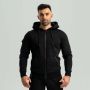 Felpa con Zip e Cappuccio Nova Black - STRIX XXL