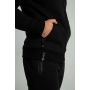 Felpa con Zip e Cappuccio Nova Black - STRIX XXL
