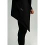 Cardigan con cappuccio Black - STRIX XL