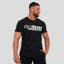 T-shirt Stronger Together Black - GymBeam L