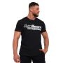 T-shirt Stronger Together Black - GymBeam L