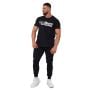 T-shirt Stronger Together Black - GymBeam L