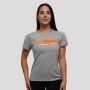 T-Shirt da Donna Stronger Together Grey - GymBeam L
