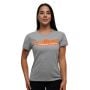T-Shirt da Donna Stronger Together Grey - GymBeam L