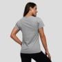 T-Shirt da Donna Stronger Together Grey - GymBeam L