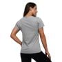 T-Shirt da Donna Stronger Together Grey - GymBeam L