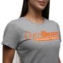 T-Shirt da Donna Stronger Together Grey - GymBeam L