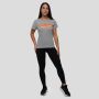 T-Shirt da Donna Stronger Together Grey - GymBeam L