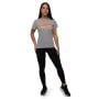 T-Shirt da Donna Stronger Together Grey - GymBeam L