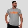 T-Shirt Stronger Together Grey - GymBeam M