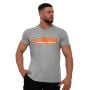 T-Shirt Stronger Together Grey - GymBeam M
