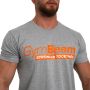 T-Shirt Stronger Together Grey - GymBeam M