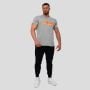 T-Shirt Stronger Together Grey - GymBeam M