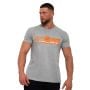 T-Shirt Stronger Together Grey - GymBeam M
