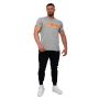 T-Shirt Stronger Together Grey - GymBeam M