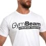 T-shirt Stronger Together White - GymBeam L