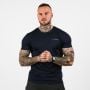 T-Shirt TRN Blue Navy - GymBeam L