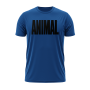 T-Shirt Animal Blue - Universal Nutrition L
