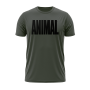 T-Shirt Animal Green - Universal Nutrition L