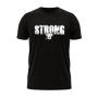 Strong T-shirt Black - BSN M