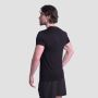 T-Shirt Essence Black - GymBeam L