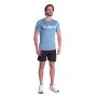 T-Shirt Essence Blue - GymBeam L