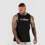 Canottiera Cut Off Black- GymBeam L