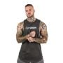 Canotta Uomo Cut Off Grey - GymBeam M