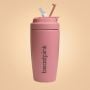 Bicchiere Termico con Cannuccia da 500 ml Pink - BeastPink single_variant