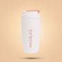 Tazza Termica 500 ml White - BeastPink single_variant