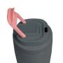 Bicchiere Termico con Cannuccia da 500 ml Grey - BeastPink single_variant