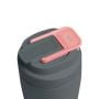 Bicchiere Termico con Cannuccia da 500 ml Grey - BeastPink single_variant