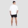 Maglietta Thrive White - GymBeam XXL