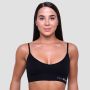 Reggiseno Sportivo Triangle Black - GymBeam M