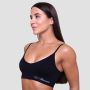 Reggiseno Sportivo Triangle Black - GymBeam M