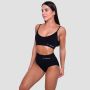 Reggiseno Sportivo Triangle Black - GymBeam M